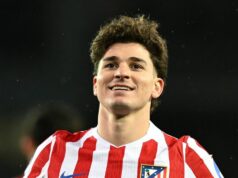 Najnovšie z Arsenalu: „Rozhodnutie“ Juliana Alvareza, keď vpred hovorí o budúcnosti Julian Alvarez z Atlética Madrid
