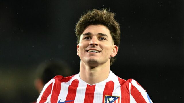 Julian Alvarez z Atlética Madrid