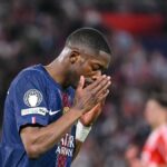 Ousmane Dembele utrpel zranenie necelé dva týždne pred finále Ligy majstrov proti Arsenalu.