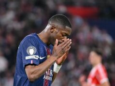 Najnovšie zranenie Ousmane Dembeleho po strašení PSG pred finále Ligy majstrov Arsenalu Ousmane Dembele utrpel zranenie necelé dva týždne pred finále Ligy majstrov proti Arsenalu.