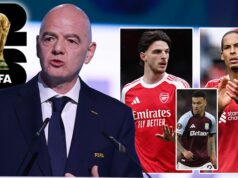 Najvyššie hviezdy zvažujú akciu, pretože šéf varuje, že majstrovstvá sveta budú „prežitie najschopnejších“ MANCHESTER, ANGLICKO - 3. MÁJ: Virgil van Dijk z Liverpoolu vyzerá skľúčene po zápase Premier League medzi Manchestrom United a Liverpoolom na Old Trafford 3. mája 2026 v Manchestri v Anglicku. (Foto: Shaun Botterill/Getty Images)