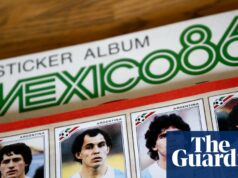 Nálepkové albumy Panini World Cup sa končia, keď Fifa ohlási nové partnerstvo | Panini nálepky Nálepkové albumy Panini World Cup sa končia, keď Fifa ohlási nové partnerstvo | Panini nálepky