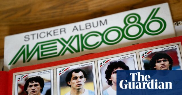 Nálepkové albumy Panini World Cup sa končia, keď Fifa ohlási nové partnerstvo | Panini nálepky
