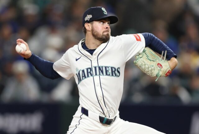MLB: Playoffs – Toronto Blue Jays v Seattle Mariners
