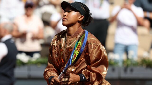 Naomi Osaka odhaľuje proces Nike za oblečením na French Open
