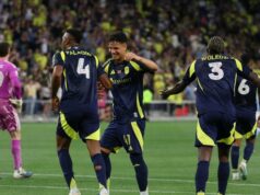 Nashville SC porazil New York City FC za prvým gólom Maxwella Woledziho v MLS Nashville SC porazil New York City FC za prvým gólom Maxwella Woledziho v MLS