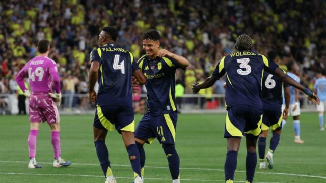 Nashville SC porazil New York City FC za prvým gólom Maxwella Woledziho v MLS
