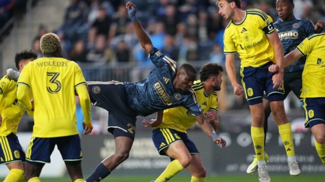 Nashville SC zostáva na vrchole východu s remízou proti Unionu
