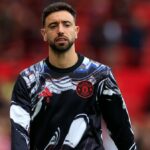 BIRMINGHAM, ANGLICKO - 21. DECEMBRA: Morgan Rogers z Aston Villy oslavuje po tom, čo strelil prvý gól svojho tímu počas zápasu Premier League medzi Aston Villou a Manchestrom United vo Villa Parku 21. decembra 2025 v anglickom Birminghame. (Foto: James Gill – Danehouse/Getty Images)