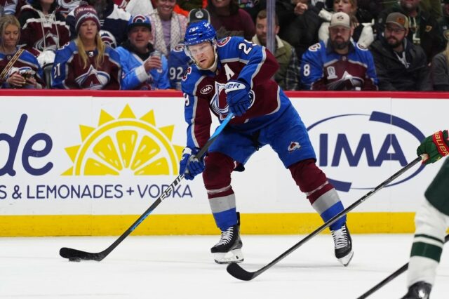 NHL: Play-off o Stanley Cup - Minnesota Wild v Colorade Avalanche