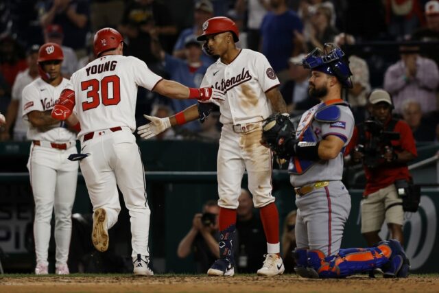 MLB: New York Mets na Washington Nationals