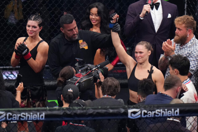 Prvé živé podujatie MMA vysielané na Netflixe – s dvojitým návratom medzi Rondou Rousey a Ginou Carano – prilákalo najviac amerických divákov v histórii tohto športu.