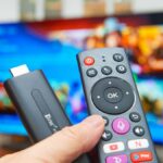 Streaming fire TV stick a diaľkové ovládanie