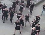Nemecká polícia nariadila 60 „známym výtržníkom“, ktorí podporujú Crystal Palace, aby opustili centrum Lipska