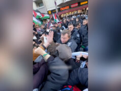Nemecká polícia zaútočila na demonštrantov na výročnom zhromaždení Nakba | Protesty Nemecká polícia zaútočila na demonštrantov na výročnom zhromaždení Nakba | Protesty