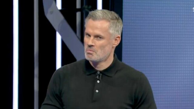 Jamie Carragher reagoval neoceniteľne na komentáre Patricka Vieru z Tottenhamu