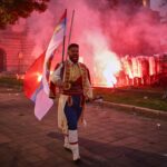 Nepokoje v Belehrade, keď si protesty vedené študentmi vyžadujú voľby | Policajné správy