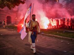 Nepokoje v Belehrade, keď si protesty vedené študentmi vyžadujú voľby | Policajné správy Nepokoje v Belehrade, keď si protesty vedené študentmi vyžadujú voľby | Policajné správy