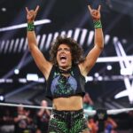 Neter bubeníka Iron Maiden Lizzy Rain debutuje a vyhráva na WWE NXT
