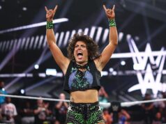 Neter bubeníka Iron Maiden Lizzy Rain debutuje a vyhráva na WWE NXT Neter bubeníka Iron Maiden Lizzy Rain debutuje a vyhráva na WWE NXT