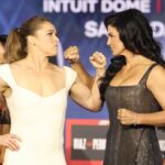 MMA: Rousey vs Carano - Tlačová konferencia