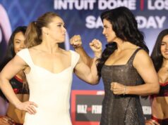 Netflix sa ponorí do MMA so zápasom Rondy Rousey a Giny Carano MMA: Rousey vs Carano - Tlačová konferencia