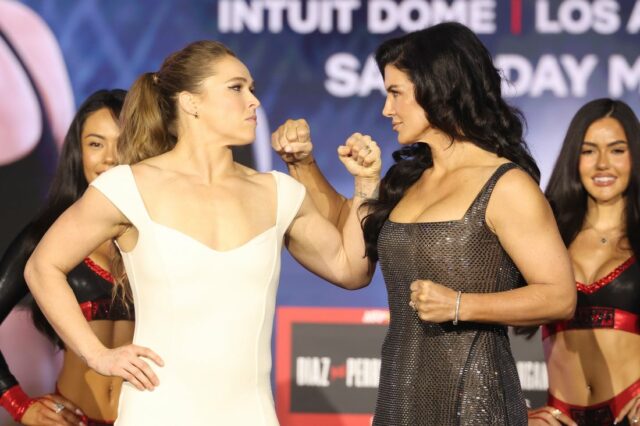 Netflix sa ponorí do MMA so zápasom Rondy Rousey a MMA: Rousey vs Carano - Tlačová konferencia