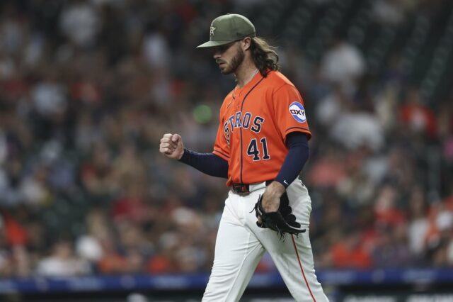 MLB: Texas Rangers v Houstone Astros