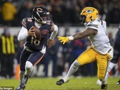 Neuveriteľná tabuľka hier na Štedrý deň NFL je odhalená… s trpkou rivalitou v centre pozornosti Chicago Bears a Green Bay Packers obnovia svoju rivalitu na Štedrý deň tohto roku