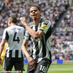 Newcastle si toto leto plánuje udržať nádejného útočníka Willa Osulu napriek záujmu zo strany mnohých klubov