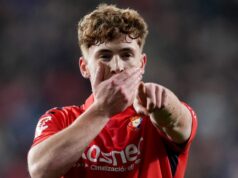 Newcastle sa pripojí k Aston Ville a Realu Madrid v boji o prestupový cieľ Sunderlandu Victor Munoz z Osasuny