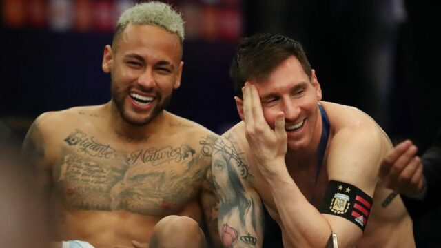 Neymar si „zaslúži“ ďalšiu účasť na majstrovstvách sveta vo futbale za Brazíliu, hovorí Lionel Messi
