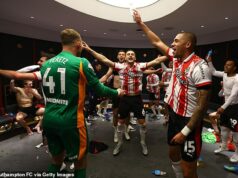 Nie sú svätí! Rogue ball boys, bizarné obvinenie rozhodcu Matta Le Tissiera, „diskriminačný jazyk“ a škandál Spygate, ktorý to všetko odštartoval – ako sa Southampton stal verejným nepriateľom č. Southampton oslavuje v utorok večer víťazstvo nad Middlesbrough po množstve kontroverzných momentov za posledný týždeň.