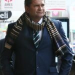 Nicky Winmar (na snímke na súde v roku 2019) sa bránil po tom, čo ho udrel do tváre ženou, ktorá ho obvinila z napadnutia, vypočul súd