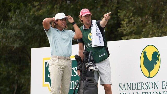 Nosič Garricka Higga prehovorí po neskorej penaltovej katastrofe na PGA Nosič Garricka Higga prehovorí po neskorej penaltovej katastrofe na PGA Championship a následnom rozchode