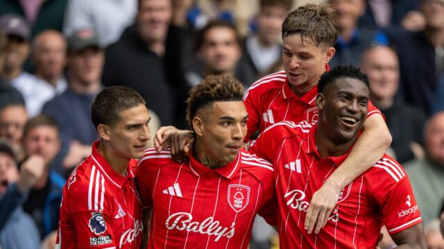Taiwo Awoniyi a Igor Jesus boli v cieli pre Nottingham Forest