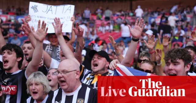 Notts County vs Salford: Finále play-off druhej ligy – naživo Notts County vs Salford: Finále play-off druhej ligy – naživo | Druhá liga