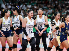 Nováčik NU Sam Cantada získava skúsenosti z prehry UAAP Finals Sam Cantada NU Lady Bulldogs UAAP finále