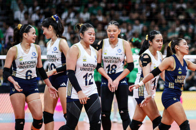 Nováčik NU Sam Cantada získava skúsenosti z prehry UAAP Finals Sam Cantada NU Lady Bulldogs UAAP finále