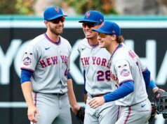 Nováčik z Mets Carson Benge vyhral potápanie Nováčik z Mets Carson Benge vyhral potápanie