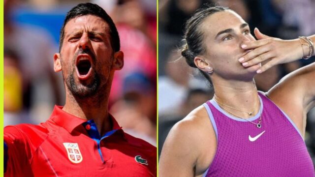 Novak Djokovič a Aryna Sabalenková posielajú správu cez rad o odmeny
