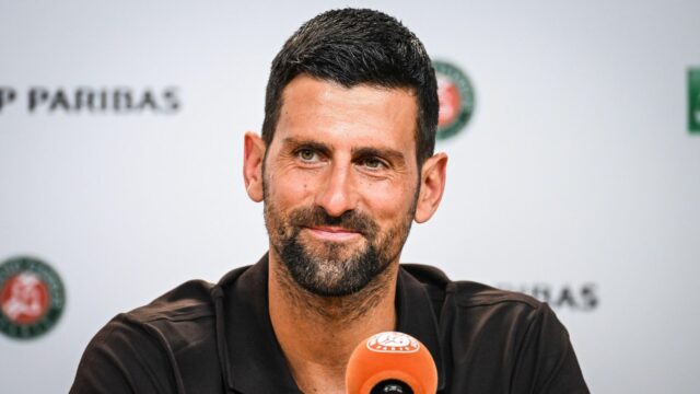 Novak Djokovič hovorí, že má „možnosti“ vyhrať French Open a poraziť Sinnera
