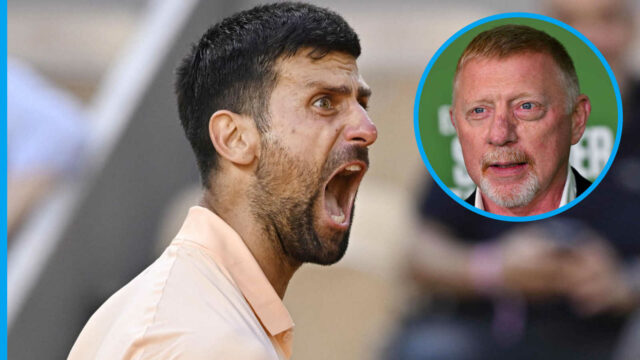 Novak Djokovič odpovedal na všetky otázky Borisa Beckera
