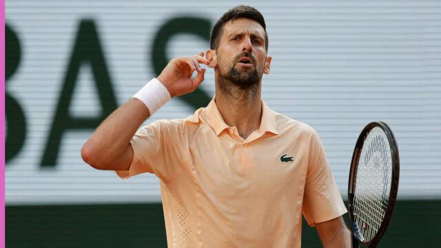 Novak Djokovič poslal správu Joaovi Fonsecovi na sociálnych sieťach po Novak Djokovič poslal správu Joaovi Fonsecovi na sociálnych sieťach po prehre na Roland Garros