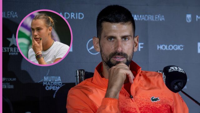Novak Djokovič sa oddelil od Jannika Sinnera a Aryny Sabalenkovej pre vyhrážky bojkotom
