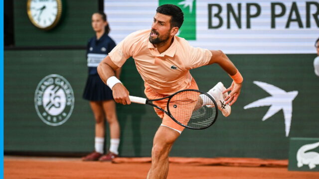 Novak Djokovič vytvoril ďalšie rekordy, keď prežil strach na French Open
