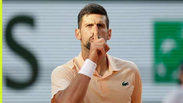 Novaka Djokoviča nezaujala otázka z tlačovej konferencie na Roland Garros

