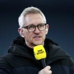 Gary Lineker sa pozerá
