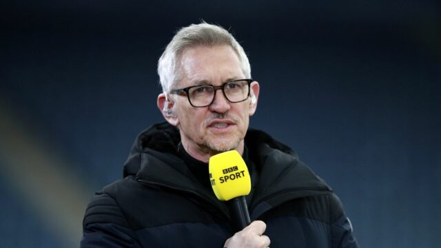 Gary Lineker sa pozerá