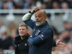 Nuno Espirito Santo urobil brutálne čestné vypadnutie po trestuhodnej prehre West Hamu v Newcastli – a osud Hammers mohol byť spečatený už za DVA dni Nuno Espirito Santo priznal, že pre West Ham bude „extrémne ťažké“ prežiť